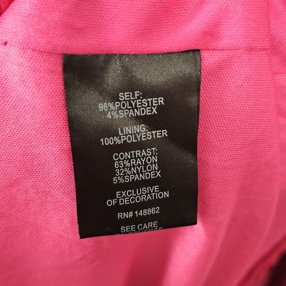 TORRID Sequin Deep V Neck Long Sleeve Lined Blouse Top Size 4X Party Holiday - Picture 5 of 6